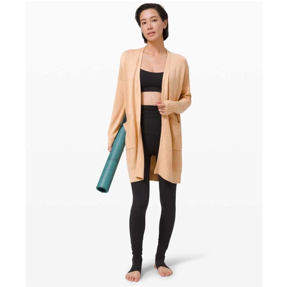 Lululemon Sincerely Yours Wrap Sweater